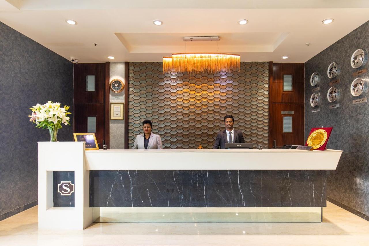 Hotel Sandy'S Tower Бхубанешвара Экстерьер фото