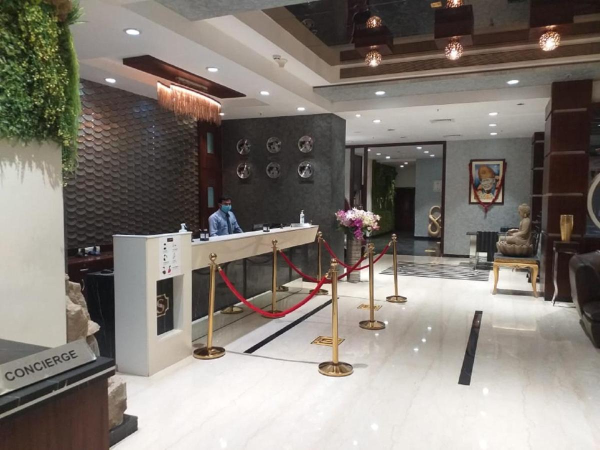 Hotel Sandy'S Tower Бхубанешвара Экстерьер фото